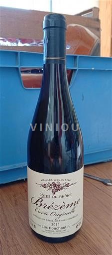 Valle del Ródano Côtes del Ródano Luc Pouchelin Originelle 2011