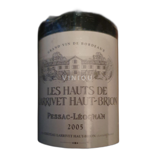 Bordeaux Pessac-Léognan Château Hautbrion 2005