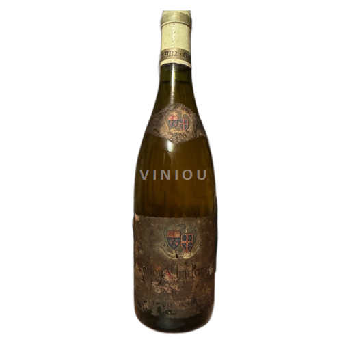 Bourgogne Corton-charlemagne Grand Cru Maison Capitaingagnerot 1990