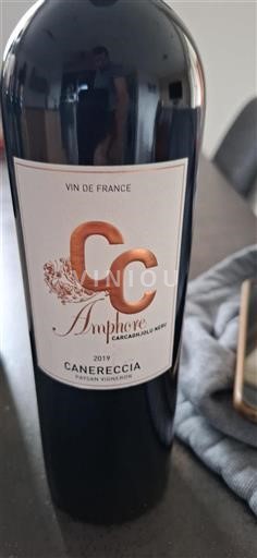Korsika Ospecificerad Canereccia Amphore Carcaghjolu Neru 2019