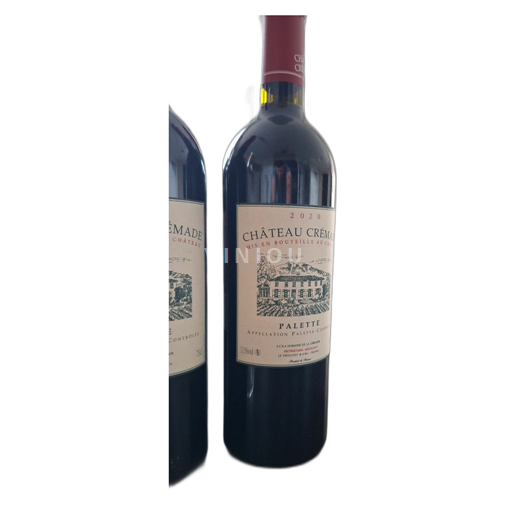 Provence Palette Château Crémade 2020