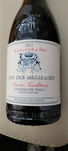 Rhônevallei Costières de Nîmes Mas Des Bressades Tradition 2021