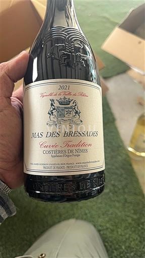 Valle del Ródano Costières de Nimes Mas Des Bressades Tradition 2021