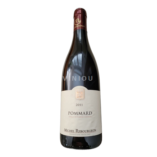 Vin Rouge sec Domaine Michel Rebourgeon 2011 France Bourgogne Pommard AOC