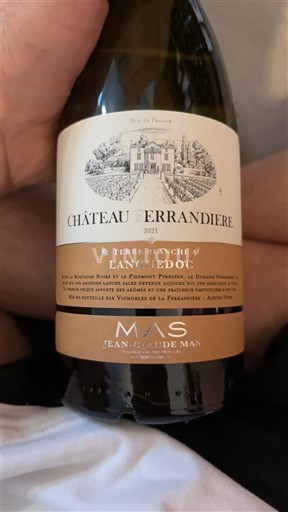 Languedoc Château Ferrandière Terre Blanche 2021