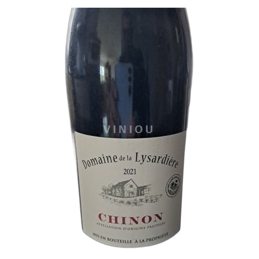 Valle della Loira Chinon Domaine La Lysardière 2021
