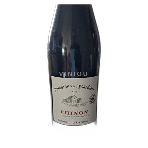 Loire Valley Chinon Domaine La Lysardière 2021
