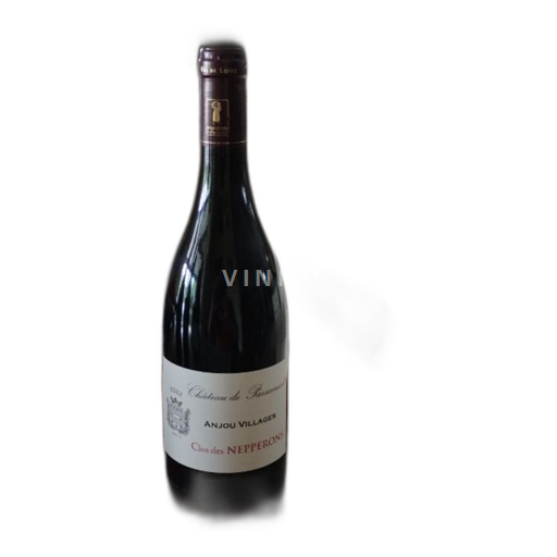 Vin Rouge sec Clos des Nepperons Château Passavant 2022 France Vallée de la Loire Anjou Villages AOC