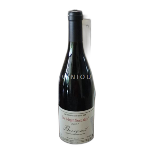 Loire Valley Bourgueil Domaine Bel Air Les vingts lieux dits 2021