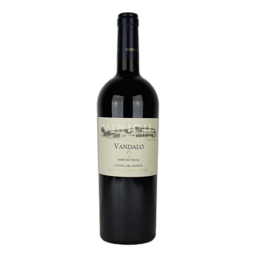 Apulia Castel del Monte Tenuta Cocevola Vandalo 2005
