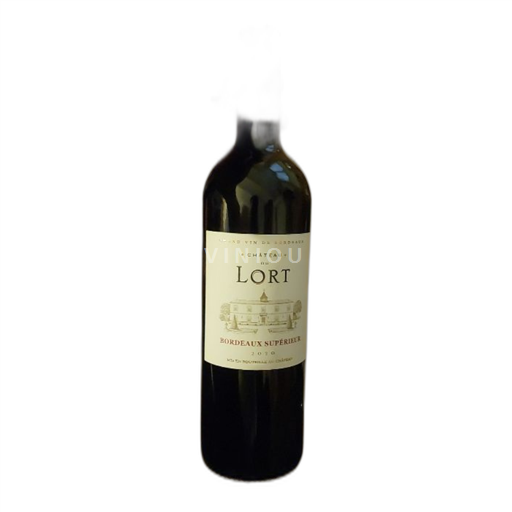 Vin Rouge sec Château Lort 2020 France Bordeaux Bordeaux supérieur AOC hve