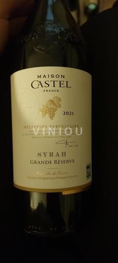 Languedoc a Roussillon Pays d'Oc Maison Castel Grande Réserve 2021