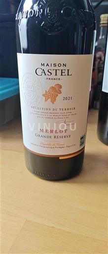 Languedoc-Roussillon Pays d'Oc Maison Castel Grande Réserve 2021