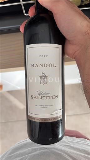 Provenza Bandol Château Salettes 2017