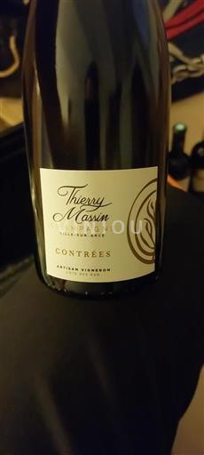 Champagne Thierry Massin Contrées Senza annata