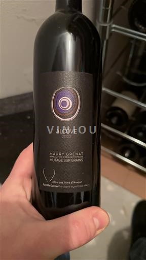 Rosellón No especificado Clos Des Vins Amour Alcôve 2023