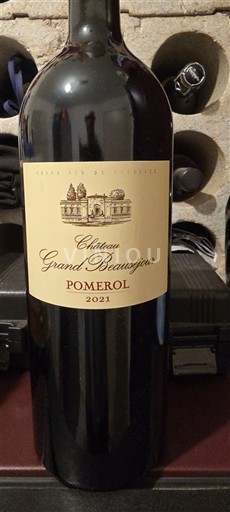 Bordeaux Pomerol Château Grand Beauséjour 2021
