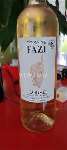 Corsica Fazi Non-Vintage