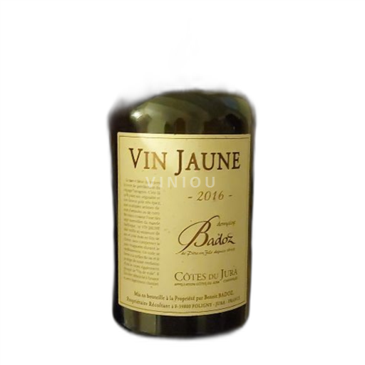 Jura Côtes du Jura Domaine Badoz Vin Jaune 2016