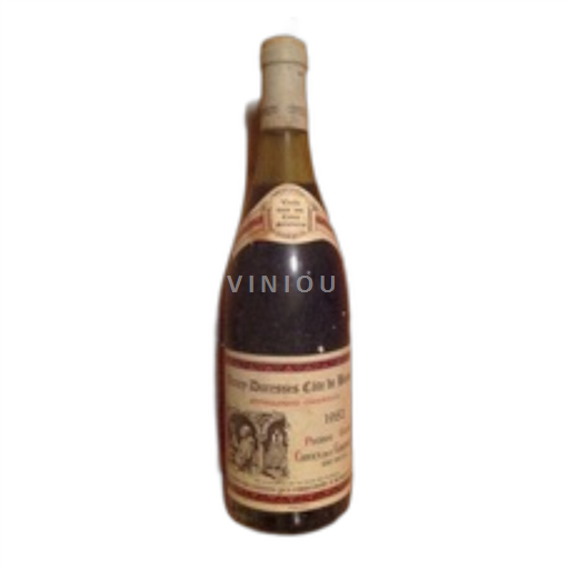 Vin Rouge sec Cave des Cordeliers 1982 France Bourgogne Auxey-duresses AOC