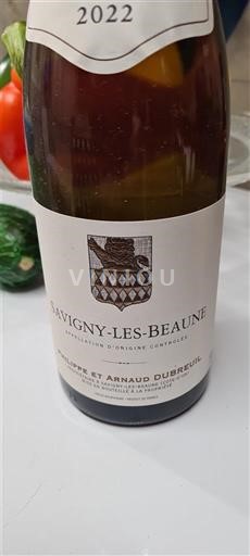 Borgonha Savigny-lès-Beaune Philippe Et Arnaud Dubreuil 2022