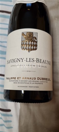 Bourgogne Savigny-lès-beaune Philippe Et Arnaud Dubreuil 2022