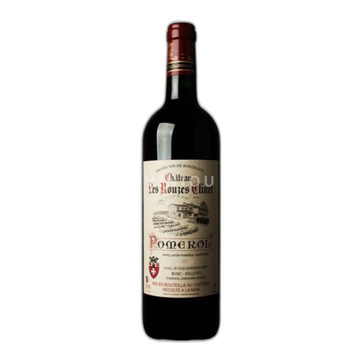 Bordeaux Pomerol Château Les Rouzes Clinet 1998