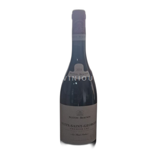 Burgund Nuits-Saint-Georges Premier Cru Nuitonbeaunoy Les Hauts Pruliers 2019