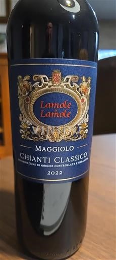 Toscana Chianti Classico Lamole Di Lamole Maggiolo 2022