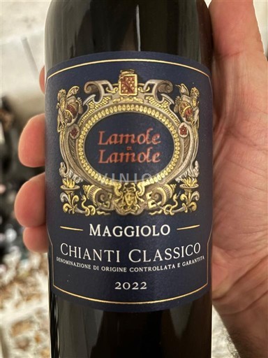 Toscana Chianti Classico Lamole Di Lamole Maggiolo 2022