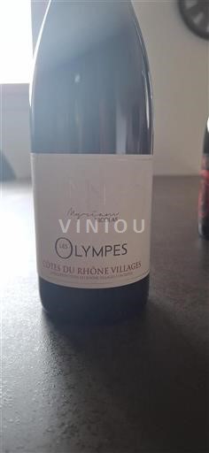 Rhônen laakso Côtes-du-rhône-villages Myriam Nicolas Les Olympe 2020