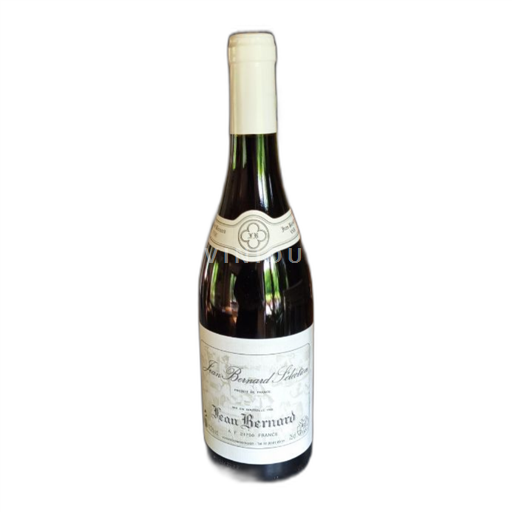 Vin Rouge sec Jean Bernard Sélection Jean Bernard Non millésimé France Bourgogne AOC