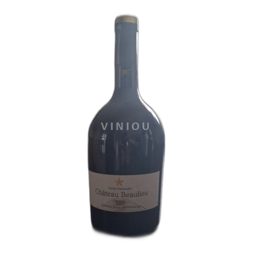Vin Rouge sec Cuvée Alexandre Château Beaulieu 2018 France Provence Côtes-de-provence AOC