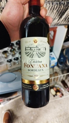 Bordeaux Château Fontana 2019