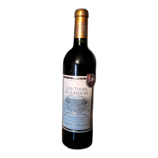Bordeaux Côtes-de-bourg Les Tours De Laroche 2020