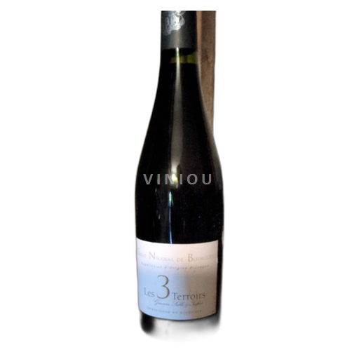 Loirevallei Saint-Nicolas-De-Bourgueil Les 3 Terroirs Niet-geïntegreerd
