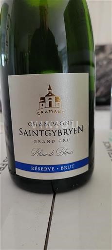 Champagne Saint Gybrien Blanc de Blancs Réserve Brut Non Millésimé