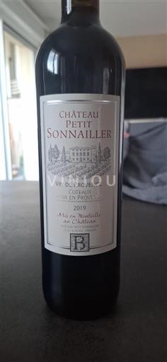 Provansa Coteaux d'Aix-en-Provence Château Petit Sonnailler 2019