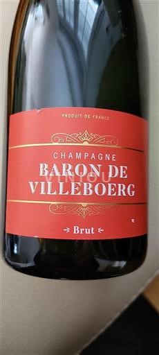 Champagne Champagner Baron De Villeboerg Ohne Jahrgang