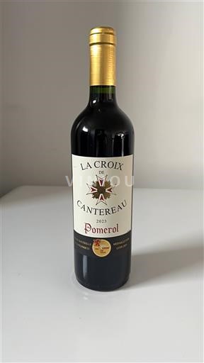 Bordéus Pomerol La Croix De Cantereau 2021