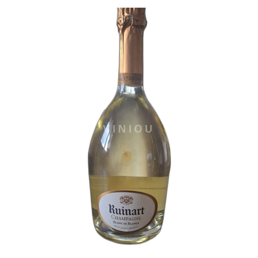 Vin Blanc brut Blanc de Blancs Ruinart 2022 France Champagne AOC