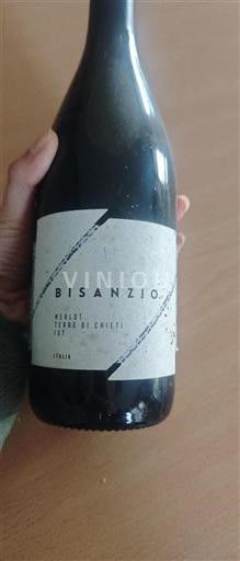Abruzzo Wines Unspecified Bisanzio Merlot 2021 Non-Vintage