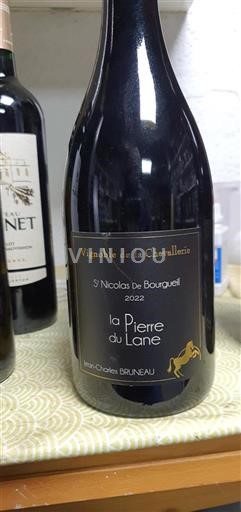 Loire Valley Saint-Nicolas-de-Bourgueil Vignoble De La Chevallerie la Pierre du Lane 2022