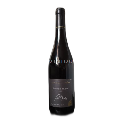 Loire Valley Saint-Nicolas-de-Bourgueil Vignoble De La Chevallerie Jean Charles 2022