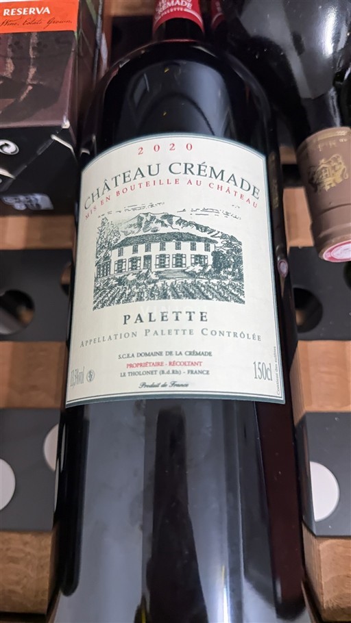Provence Palette Château Crémade 2020