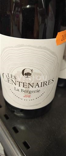 Valle del Ródano Côtes del Ródano Les Centenaires La Bergerie 2018