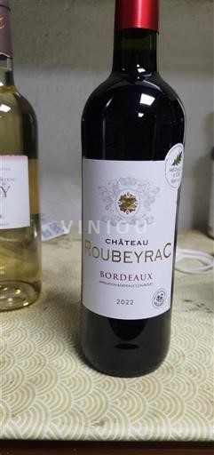 Burdeos Bordeaux Château Roubeyrac 2022
