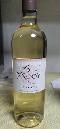 Südwestfrankreich Rosette Château Rooy 2022