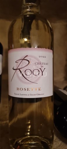 Sud-Ouest Rosette Château Rooy 2022