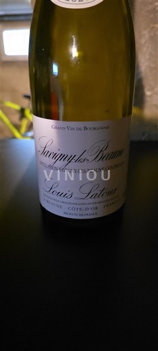 Borgoña Savigny-lès-Beaune Louis Latour 2020